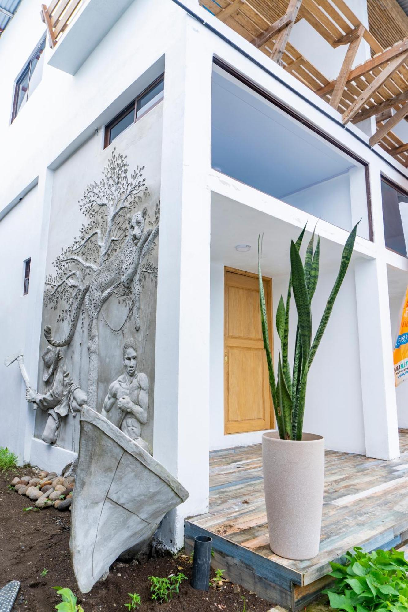 Hotel Pura Natura Riverside ตอร์ตูเกโร ภายนอก รูปภาพ